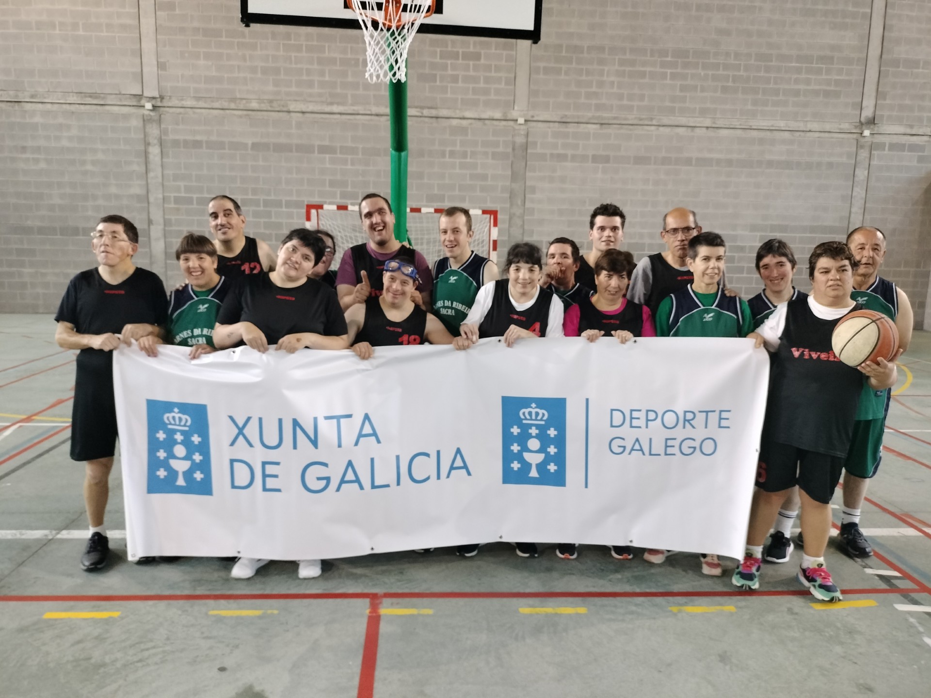 Special Olympics Galicia inicia el calendario de sus Ligas de Fútbol Sala y Baloncesto